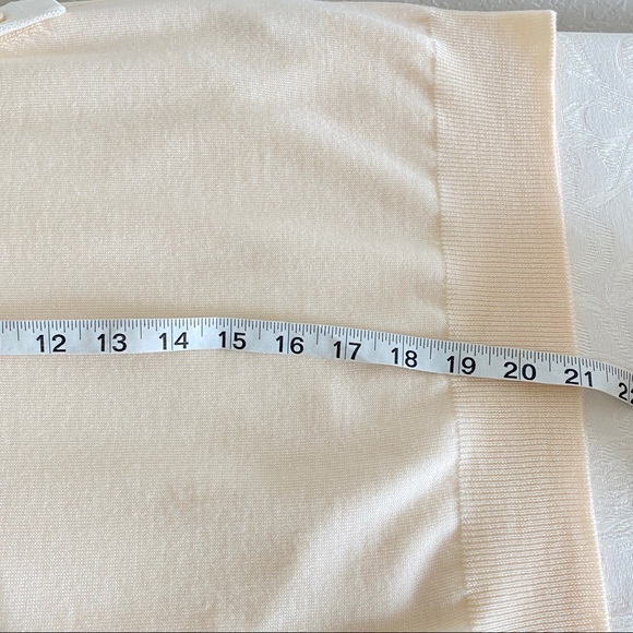 Chloe Ivory Cape-effect Jersey And Wool Top - Picture 8 of 12